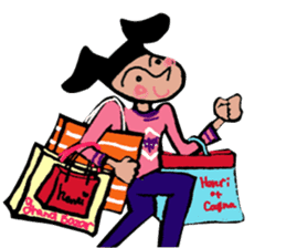 Merry Cagna and Very merry Henri sticker #3051762