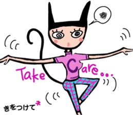 Merry Cagna and Very merry Henri sticker #3051764