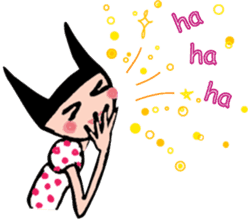 Merry Cagna and Very merry Henri sticker #3051765