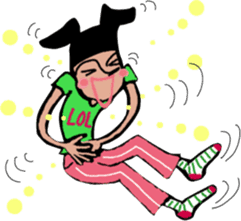 Merry Cagna and Very merry Henri sticker #3051766