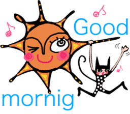 Merry Cagna and Very merry Henri sticker #3051767