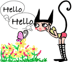 Merry Cagna and Very merry Henri sticker #3051768