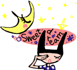 Merry Cagna and Very merry Henri sticker #3051770