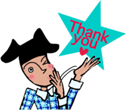 Merry Cagna and Very merry Henri sticker #3051771