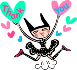 Merry Cagna and Very merry Henri sticker #3051772