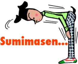 Merry Cagna and Very merry Henri sticker #3051773