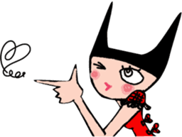 Merry Cagna and Very merry Henri sticker #3051775