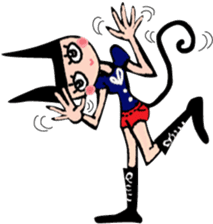 Merry Cagna and Very merry Henri sticker #3051776