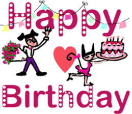 Merry Cagna and Very merry Henri sticker #3051778