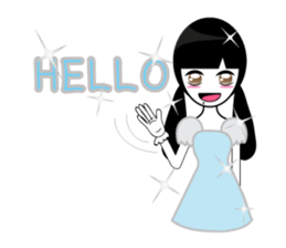 Rainy (EN) sticker #3051899