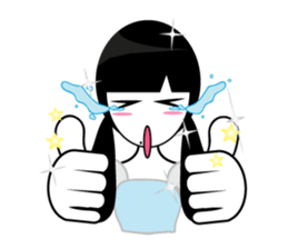 Rainy (EN) sticker #3051901