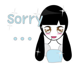 Rainy (EN) sticker #3051907