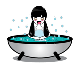 Rainy (EN) sticker #3051908