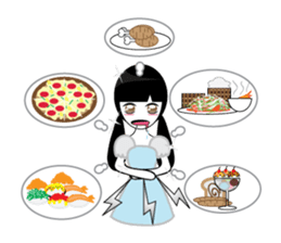 Rainy (EN) sticker #3051911