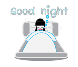 Rainy (EN) sticker #3051915