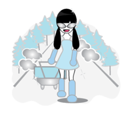 Rainy (EN) sticker #3051921