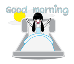 Rainy (EN) sticker #3051923