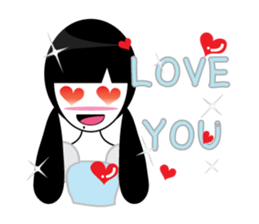 Rainy (EN) sticker #3051924