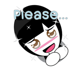 Rainy (EN) sticker #3051925