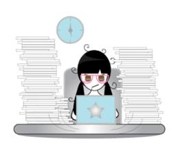 Rainy (EN) sticker #3051928