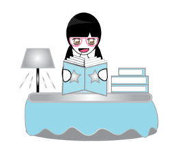 Rainy (EN) sticker #3051930