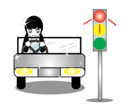 Rainy (EN) sticker #3051935