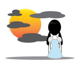 Rainy (EN) sticker #3051936