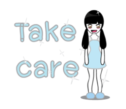 Rainy (EN) sticker #3051937