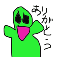 green slime sticker #3052113