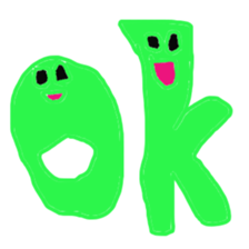 green slime sticker #3052123