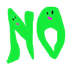 green slime sticker #3052124