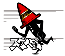 red pylon sticker #3052180