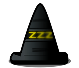 red pylon sticker #3052185