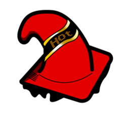 red pylon sticker #3052195