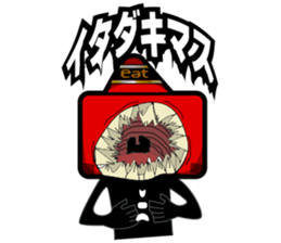 red pylon sticker #3052197