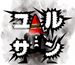 red pylon sticker #3052204