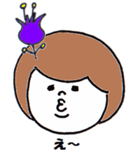 Plump woman sticker #3052358