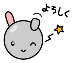 Petit Rabbit PYONTA sticker #3052419