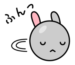 Petit Rabbit PYONTA sticker #3052427