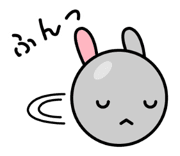 Petit Rabbit PYONTA sticker #3052427