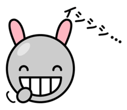 Petit Rabbit PYONTA sticker #3052429