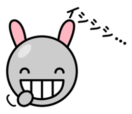 Petit Rabbit PYONTA sticker #3052429