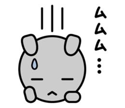 Petit Rabbit PYONTA sticker #3052431