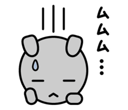 Petit Rabbit PYONTA sticker #3052431