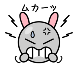 Petit Rabbit PYONTA sticker #3052433