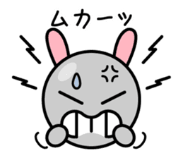 Petit Rabbit PYONTA sticker #3052433