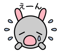 Petit Rabbit PYONTA sticker #3052435