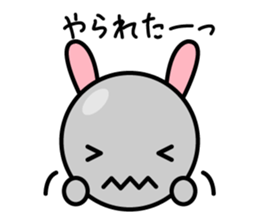 Petit Rabbit PYONTA sticker #3052437