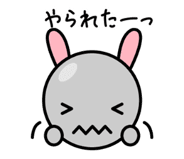 Petit Rabbit PYONTA sticker #3052437