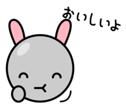 Petit Rabbit PYONTA sticker #3052439